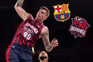 Profundiza sobre su etapa en Barça Basket antes del Baskonia: “Me fui muy pronto”