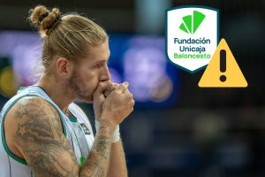 Preocupación en Unicaja por Osetkowski antes de la BCL. ¡Podría no acabar la temporada!