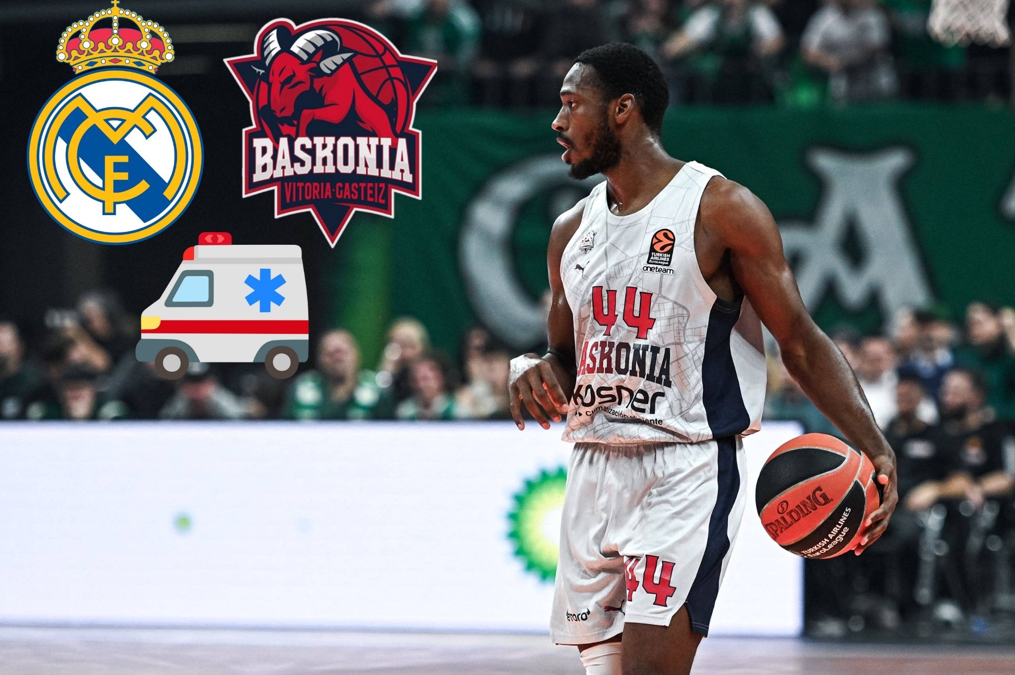 La derrota contra el Real Madrid deja otra mala noticia para Pablo Laso con una lesión