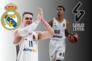 Real Madrid vs ASVEL Villeurbanne Euroliga de baloncesto: ¿Cuándo y dónde verlo?