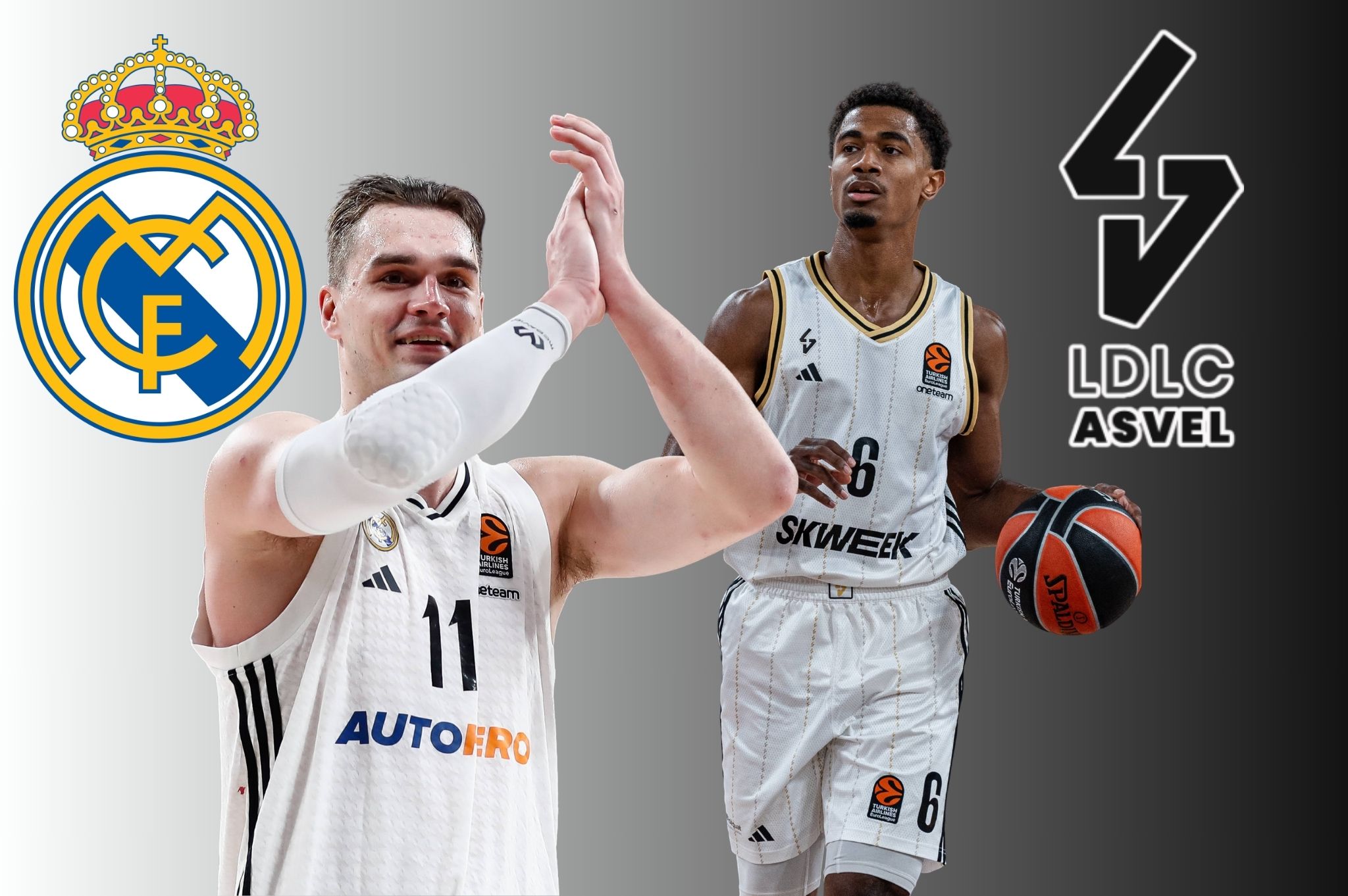 Real Madrid vs ASVEL Villeurbanne Euroliga de baloncesto: ¿Cuándo y dónde verlo?