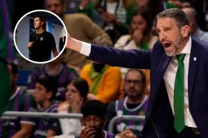 La sinceridad de Ibon Navarro con esta pieza de Unicaja: “No sé si lo recuperaremos”