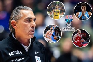 OGROS y madridistas que pueden torpedear el Eurobasket de España