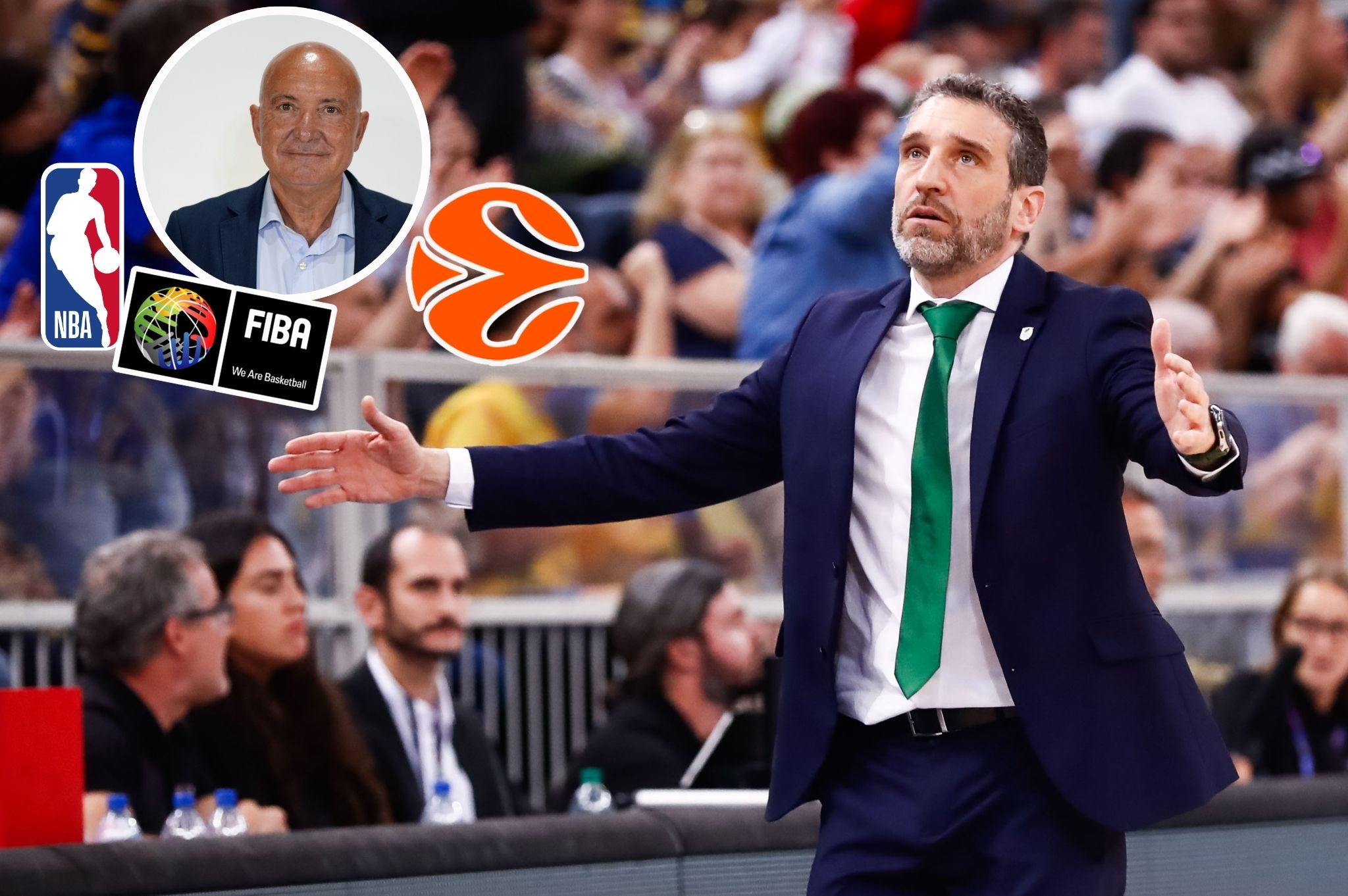 Unicaja se pronuncia sobre el acuerdo NBA y FIBA: “La oferta la tenemos ahí…”