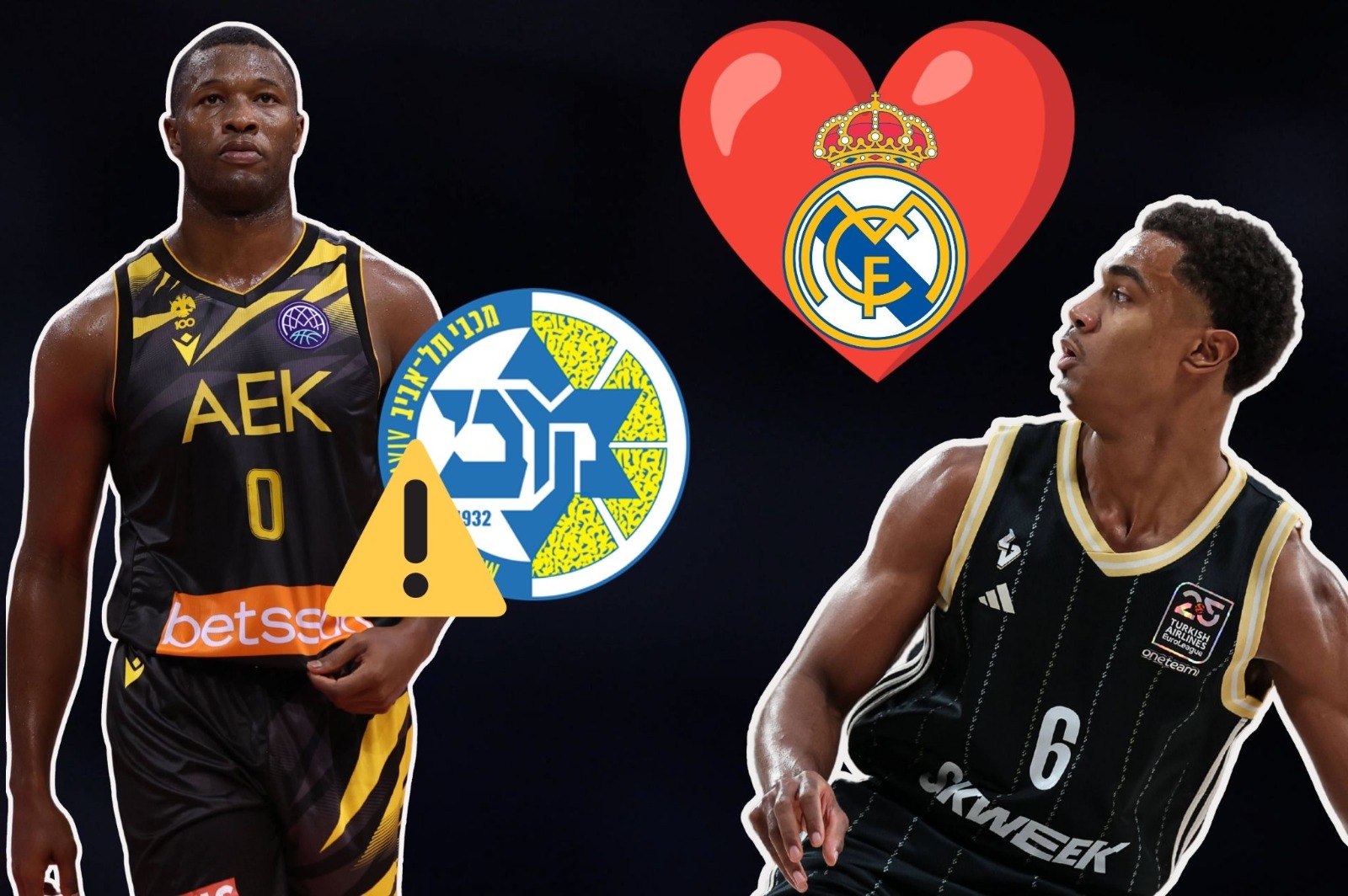 Últimos rumores Euroliga: Se deja querer por el Real Madrid y revolución en Maccabi