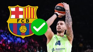 Willy Hernangómez responde a sus minutos en el Barça Basket