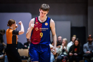 ¿Quién es Mathieu Grujicic, la perla del Barça Basket convocada para el clásico ACB?