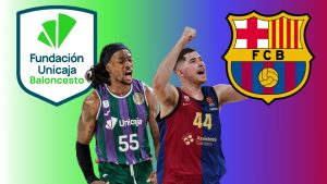 Barça Basket vs Unicaja de Málaga ACB de baloncesto: ¿Cuándo y dónde verlo?