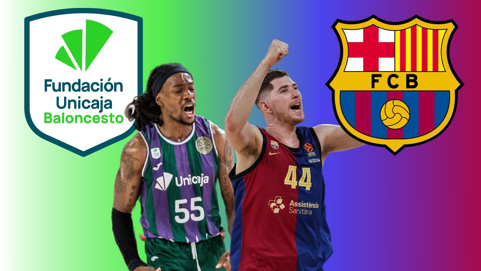 Barça Basket vs Unicaja de Málaga ACB de baloncesto: ¿Cuándo y dónde verlo?