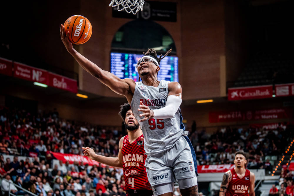 Rumores y grandes números: el jugador protagonista de Baskonia en Euroliga