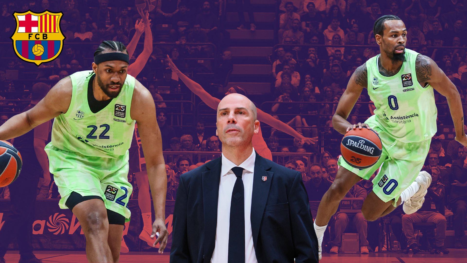 Las dudas del Barça Basket con Kevin Punter y Jabari Parker