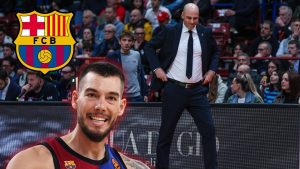 La actuación de Willy Hernangómez aviva las dudas en el Barça Basket