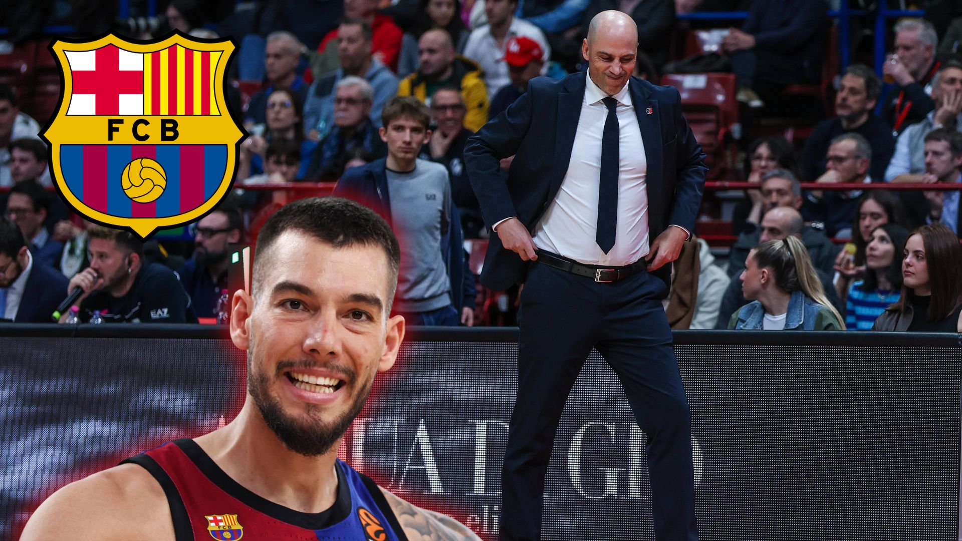 La actuación de Willy Hernangómez aviva las dudas en el Barça Basket
