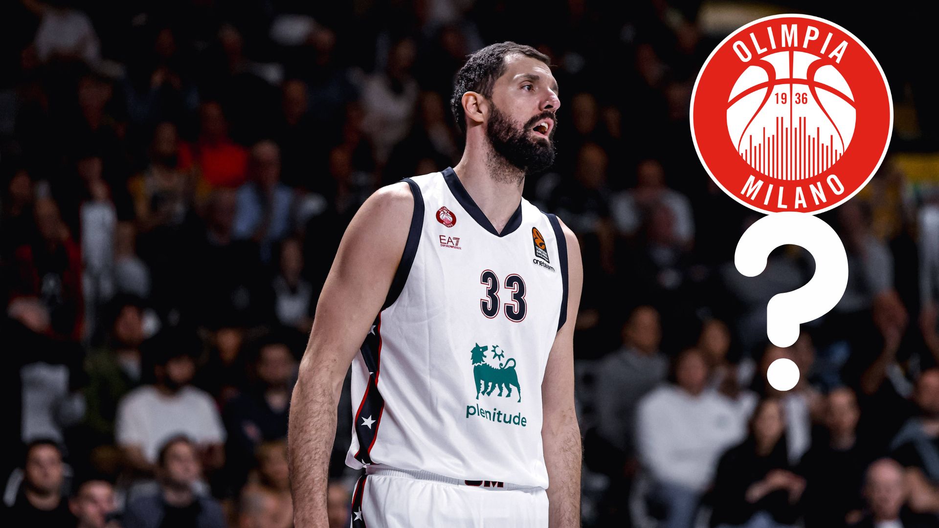 ¿Qué sucederá con Nikola Mirotic? Los detalles de una posible revolución en Euroliga