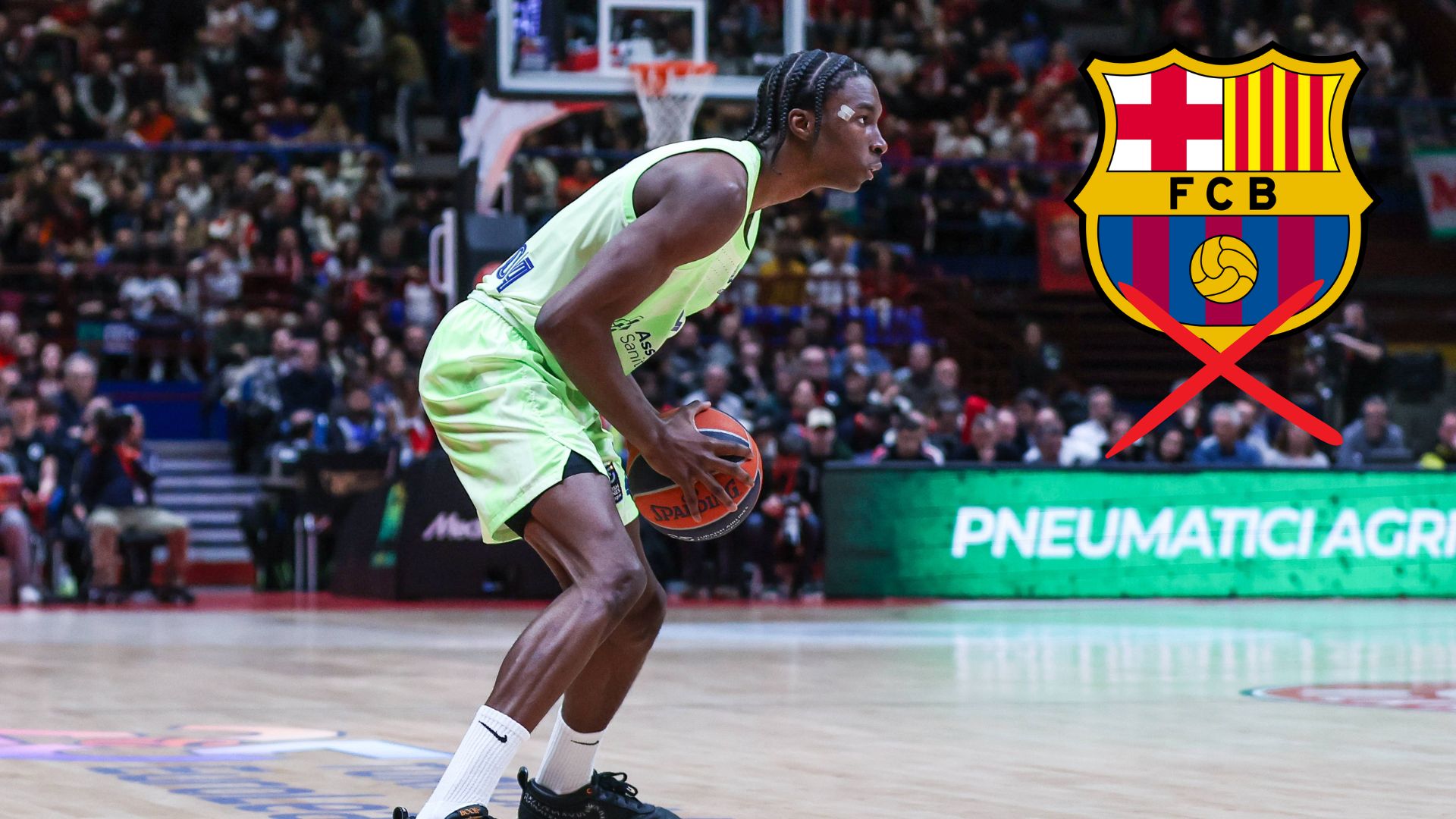 Nuevos problemas para Dame Sarr: El Barça Basket ya avisó del castigo