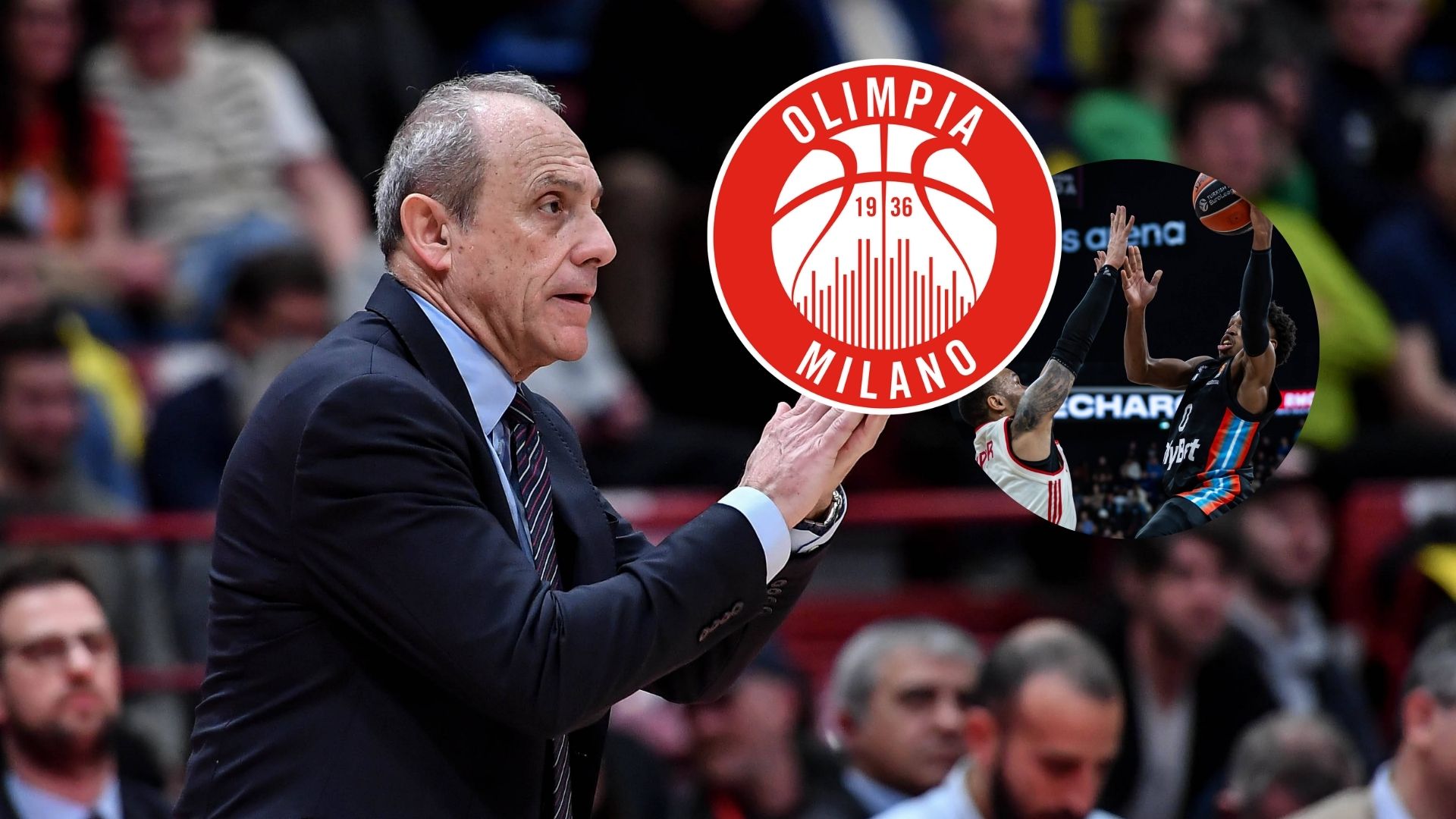 Rumores Euroliga: Milán y Messina buscan urgentemente un fichaje