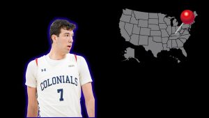 Álvaro Folgueiras cerca de una universidad NCAA con 115 picks de Draft NBA