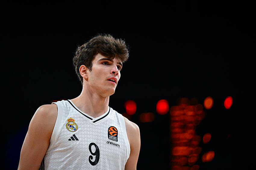 Hugo González toma una decisión sobre el Draft NBA y su futuro en Real Madrid
