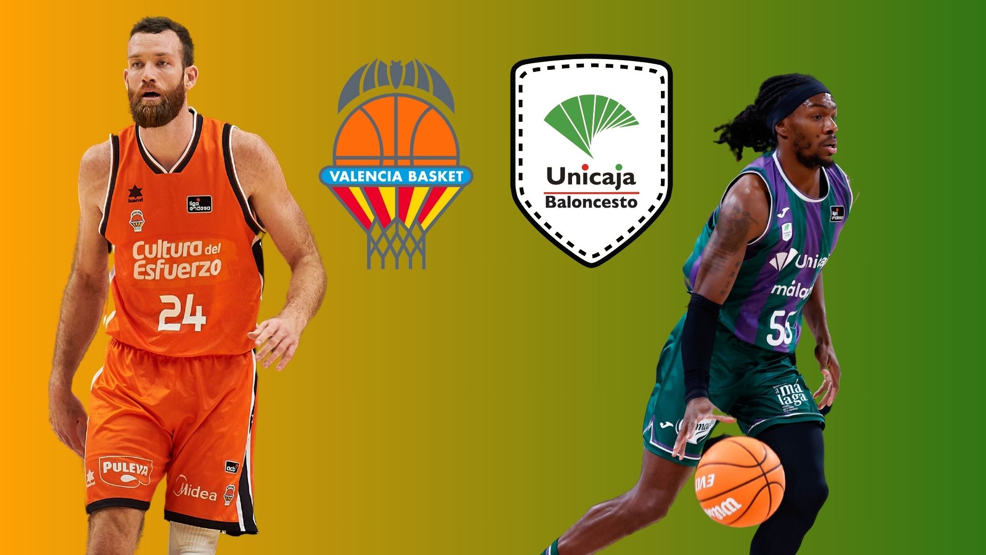Valencia Basket vs Unicaja Málaga ACB de baloncesto: ¿Cuándo y dónde verlo?