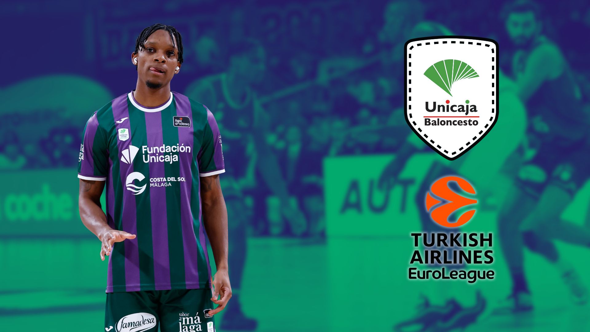 Tyson Carter sobre el Unicaja: “Seremos más que capaces de jugar la Euroliga”