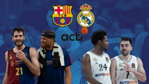 Entradas Barça Basket vs Real Madrid ACB de baloncesto: precio y dónde comprarlas