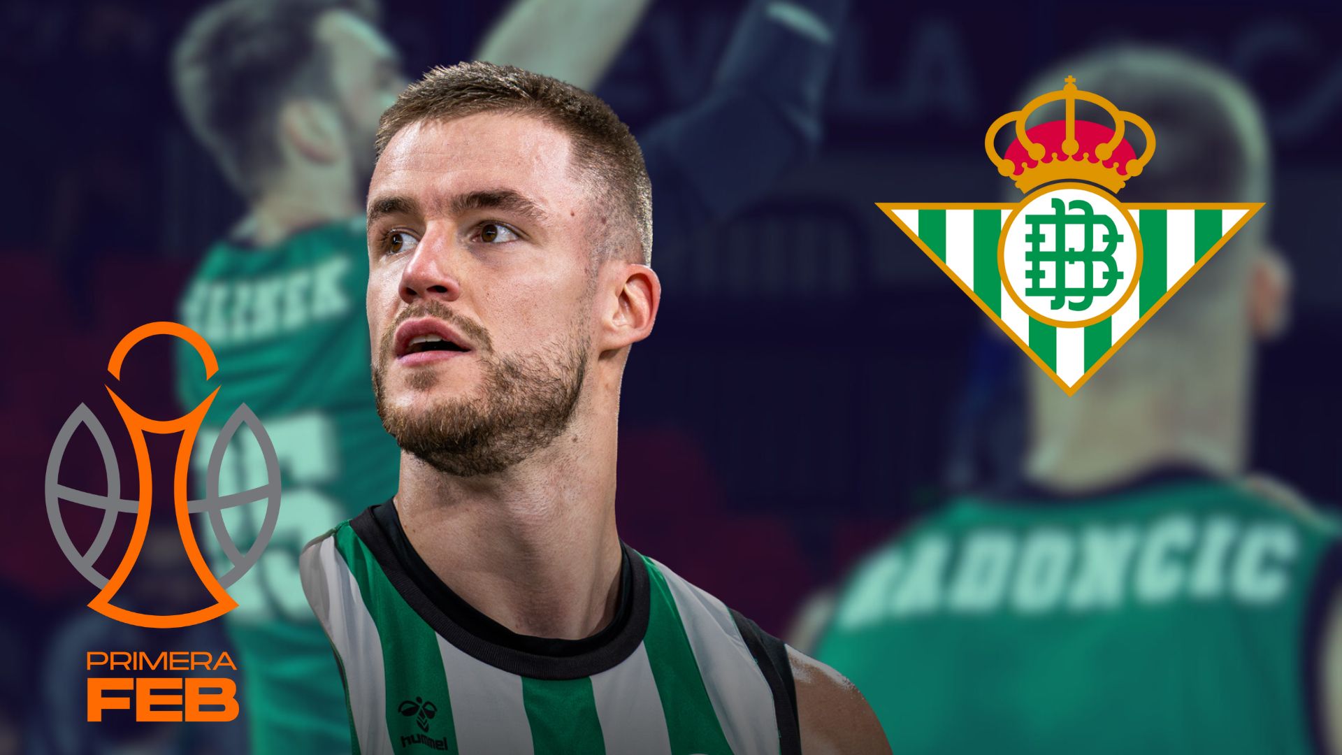 Dino Radoncic demuestra el porqué de su fichaje por el Real Betis Baloncesto