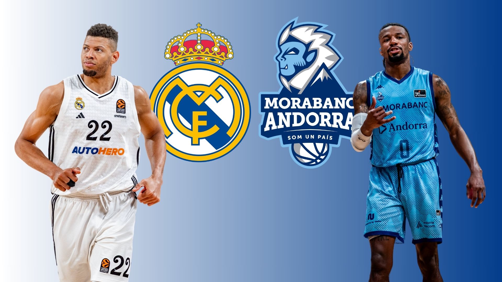 Real Madrid vs Morabanc Andorra ACB de baloncesto: ¿Cuándo y dónde verlo?