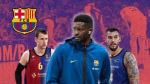¡Sorpresa de final de temporada! El pívot del Barça Basket hace méritos para quedarse