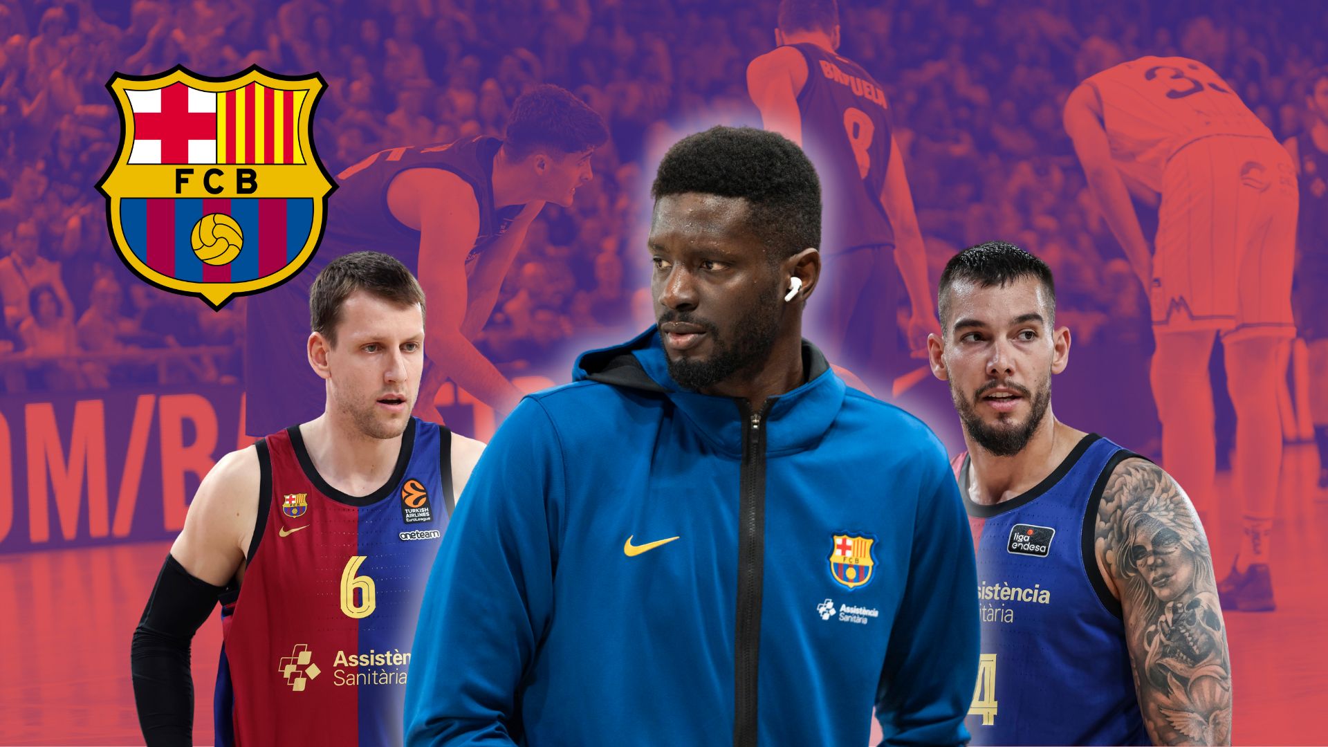 ¡Sorpresa de final de temporada! El pívot del Barça Basket hace méritos para quedarse