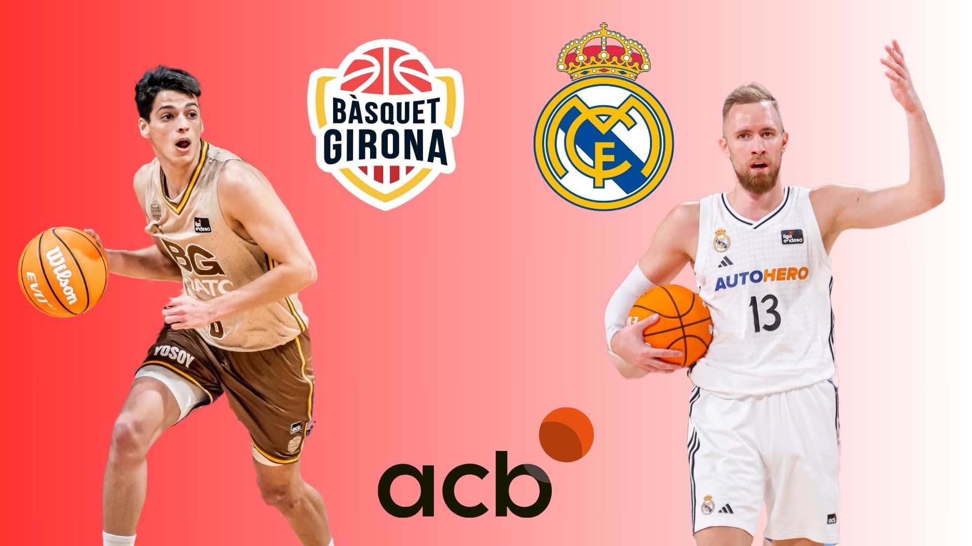 Básquet Girona vs Real Madrid ACB de baloncesto: ¿Cuándo y dónde verlo?