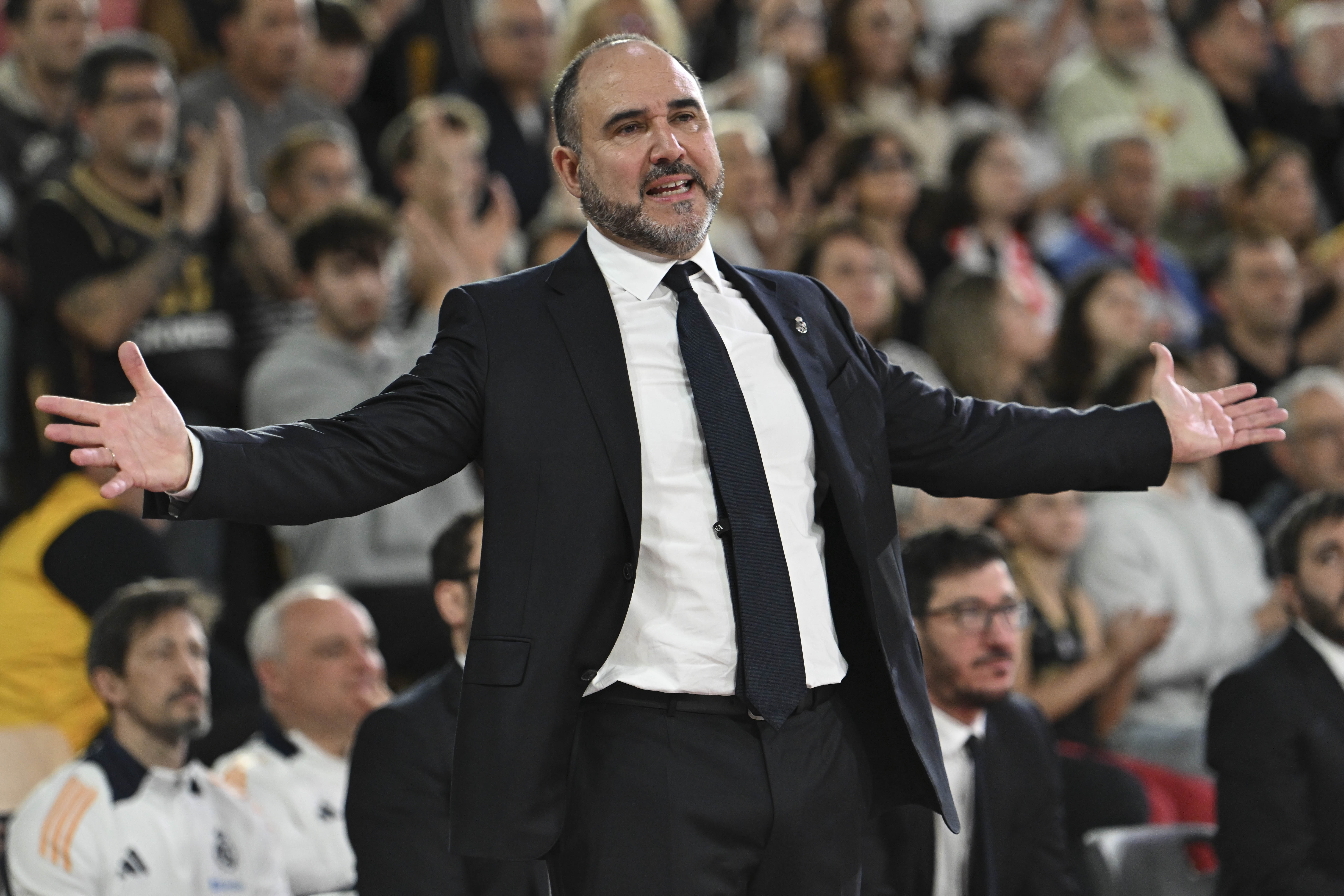 No le ha gustado nada… Chus Mateo deja un recadito a un entrenador mítico de Euroliga