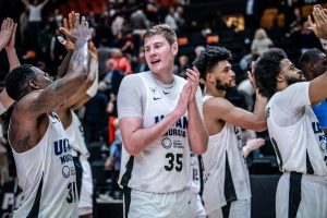 Una de las estrellas de UCAM Murcia habla sobre su futuro: “No sé qué va a pasar…”