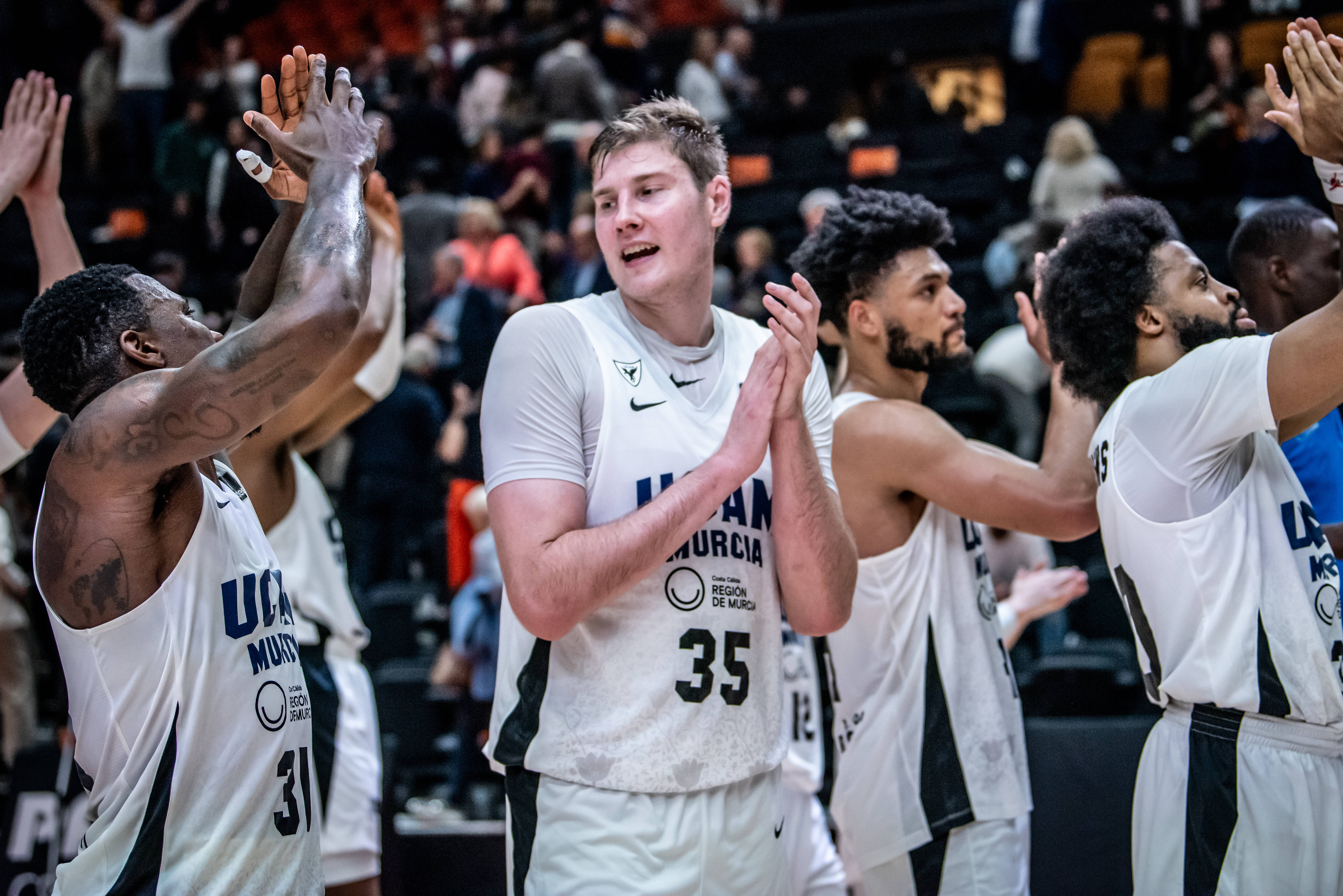 Una de las estrellas de UCAM Murcia habla sobre su futuro: “No sé qué va a pasar…”