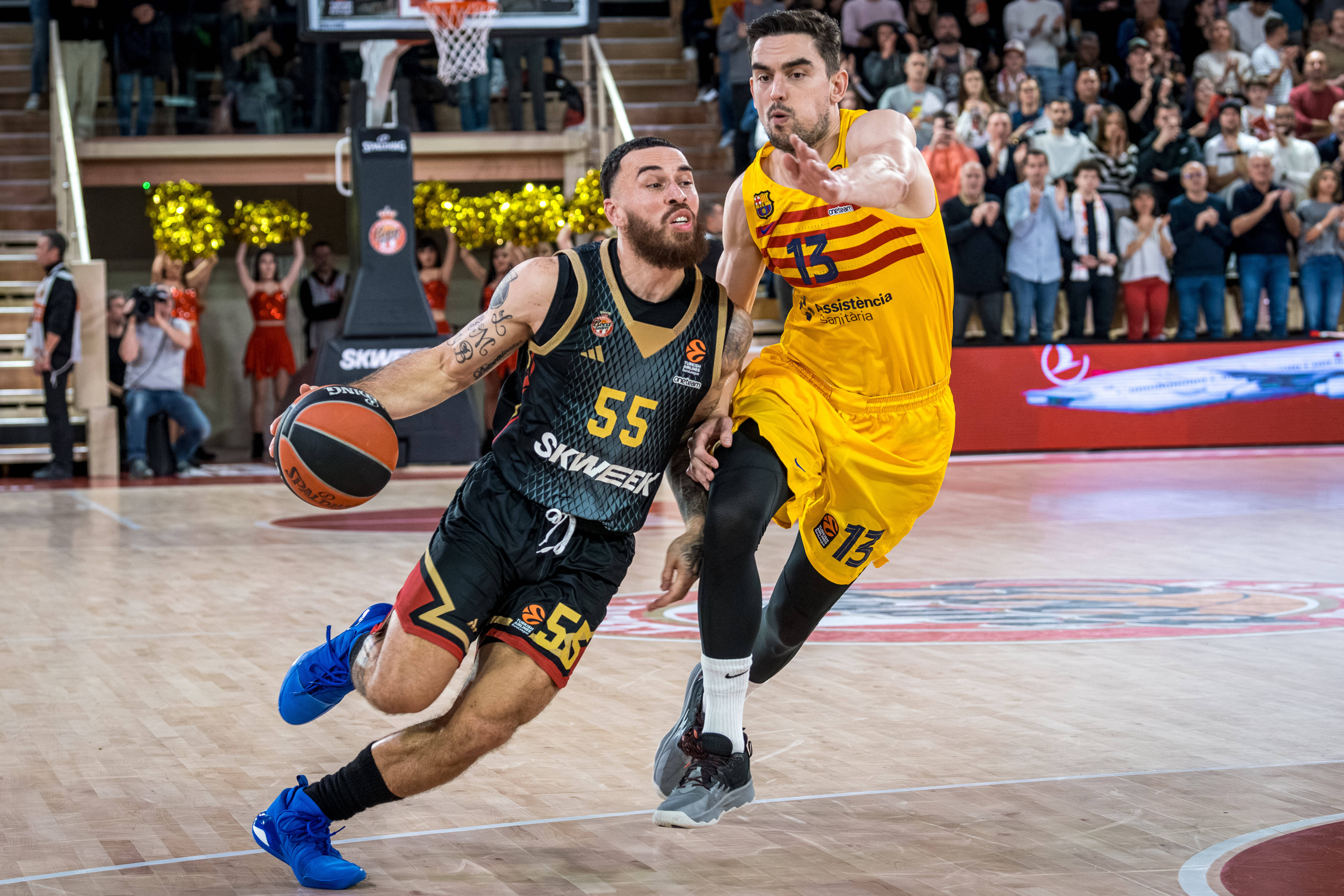 ¡Ojo! Le está metiendo a Barça Basket 15 puntos por partido desde 2015