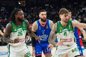 Oferta de la NBA por un jugador CLAVE de Panathinaikos: “Ya veremos…”