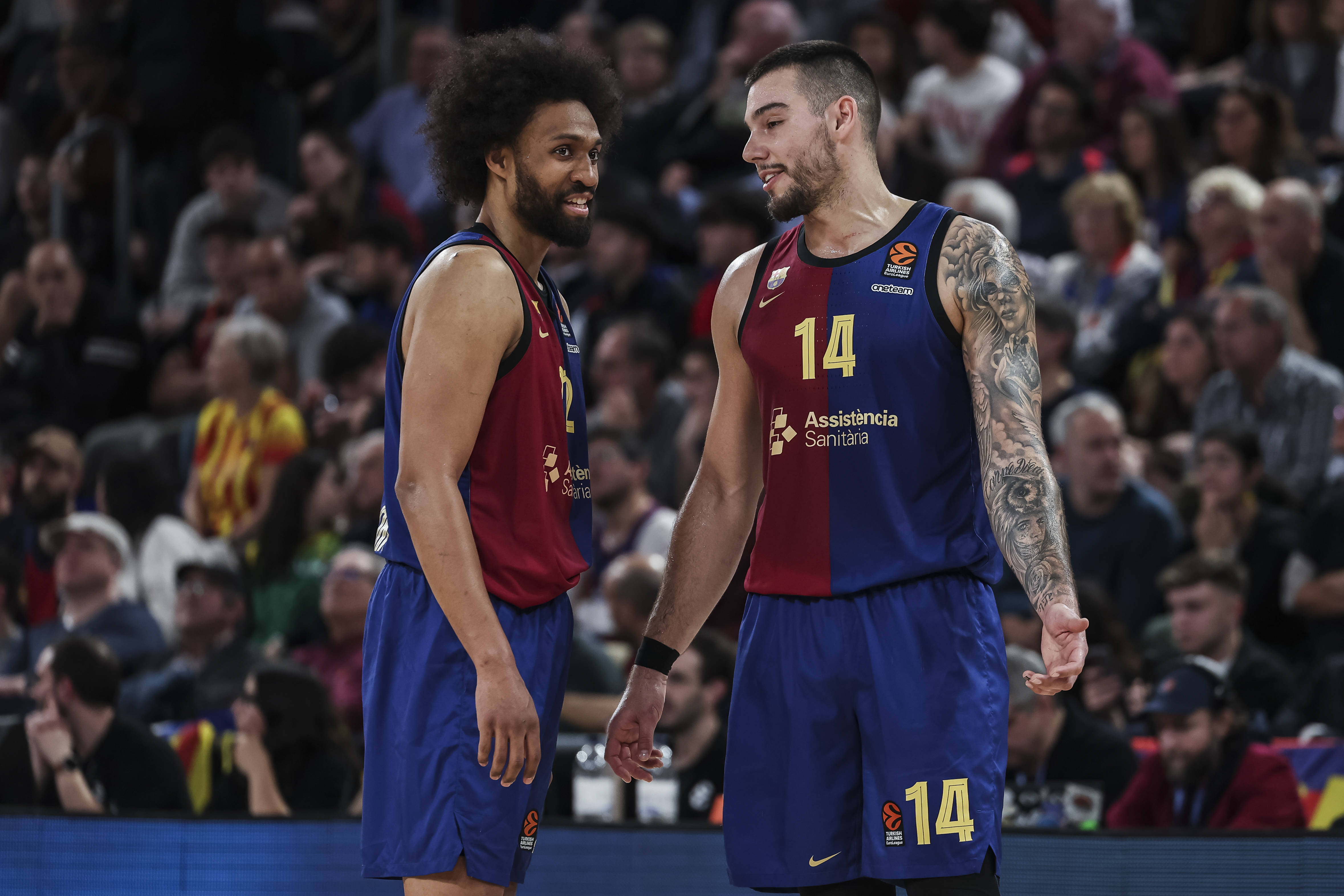 Joan Peñarroya lo deja sin minutos en el Barça Basket: “ha sido decisión técnica”