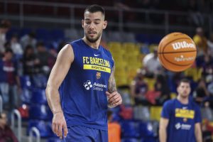 ¿Willy Hernangómez saldrá del Barça Basket?