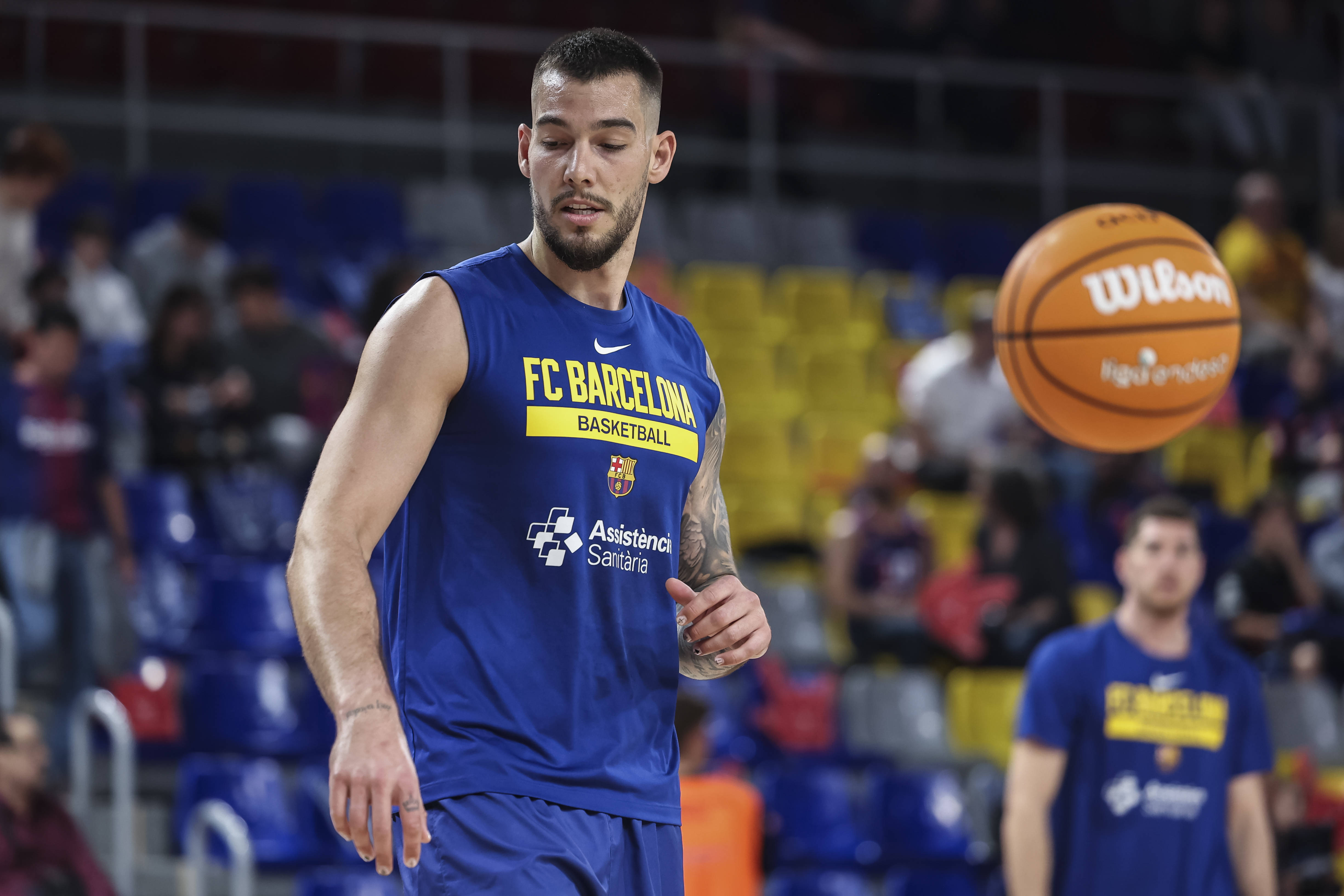 ¿Willy Hernangómez saldrá del Barça Basket?