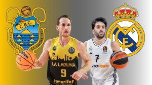 La Laguna Tenerife vs Real Madrid ACB de baloncesto: ¿Cuándo y dónde verlo?