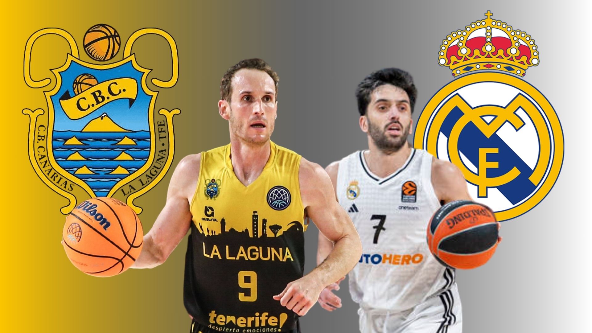 La Laguna Tenerife vs Real Madrid ACB de baloncesto: ¿Cuándo y dónde verlo?