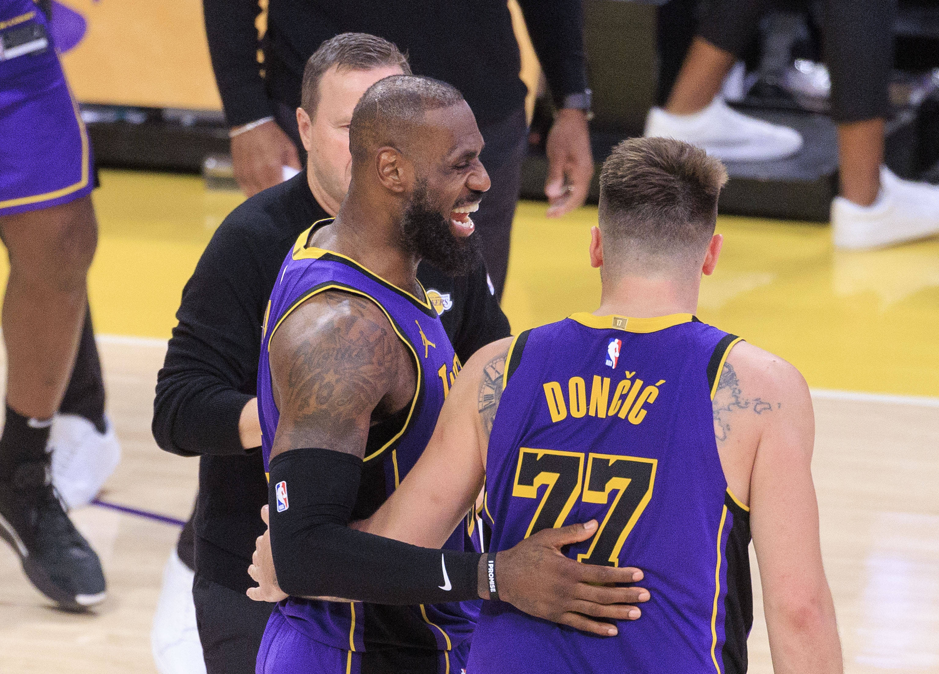Los Ángeles Lakers podrían reunir a Doncic con un pivot estelar de los Balcanes