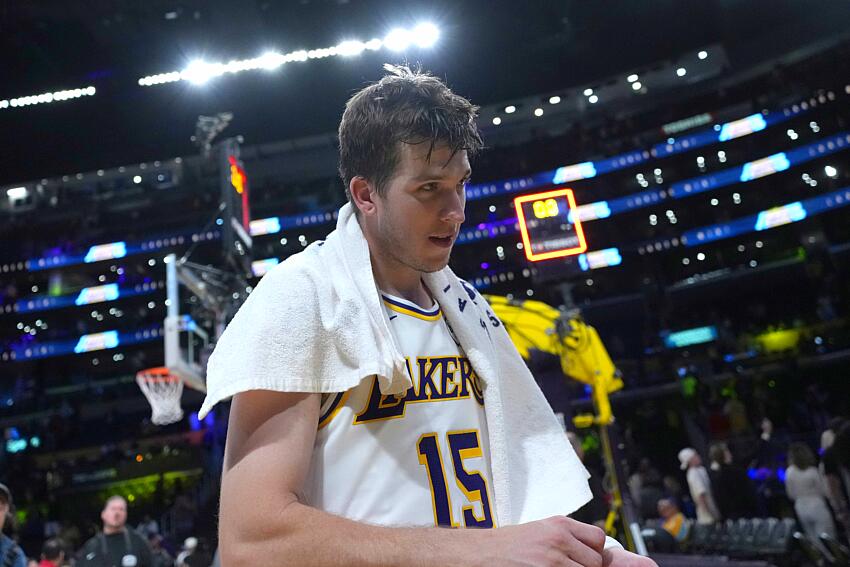 El elogio del GM de los Lakers a Austin Reaves: “Es el mejor de los últimos 20 años”