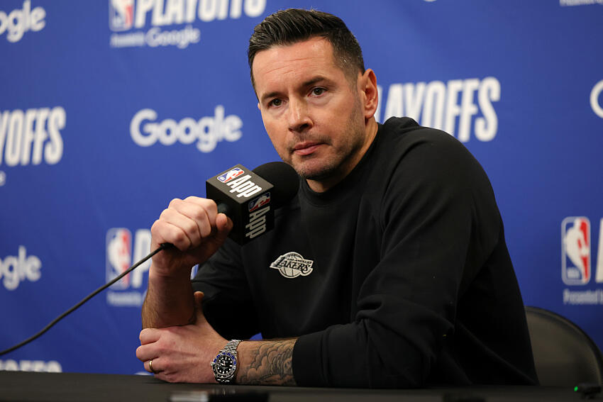 Redick explicó la polémica decisión que terminó en derrota de Los Ángeles Lakers
