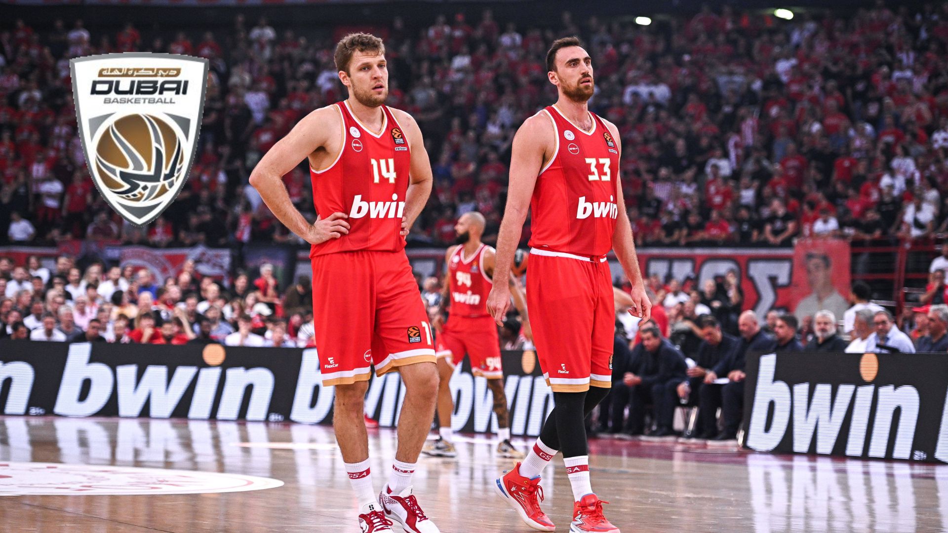 Dubai BC quiere robarle un pívot dominante a Olympiacos