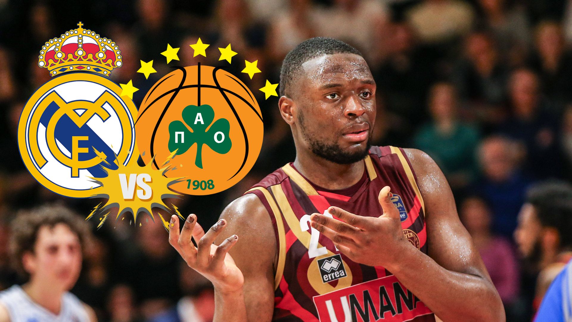 Real Madrid y Panathinaikos están en la pelea por un fichaje clave de Eurocup