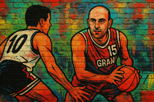 Miguel Rivera: el jugador que marcó una época en el baloncesto en Granada