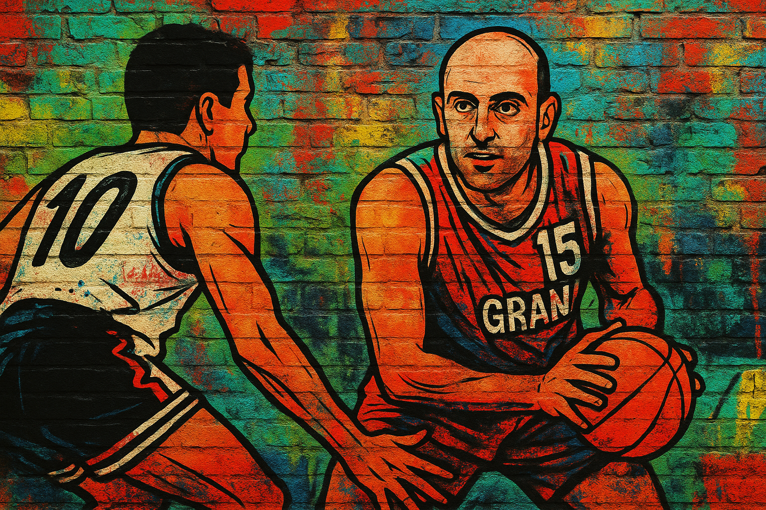 Miguel Rivera: el jugador que marcó una época en el baloncesto en Granada