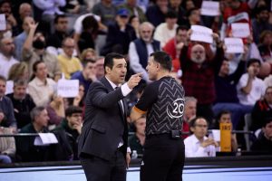 Coviran Granada y el arbitraje: “Aquí han pasado cosas…”