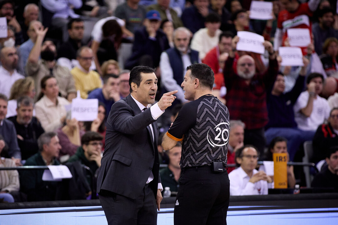 Coviran Granada y el arbitraje: “Aquí han pasado cosas…”