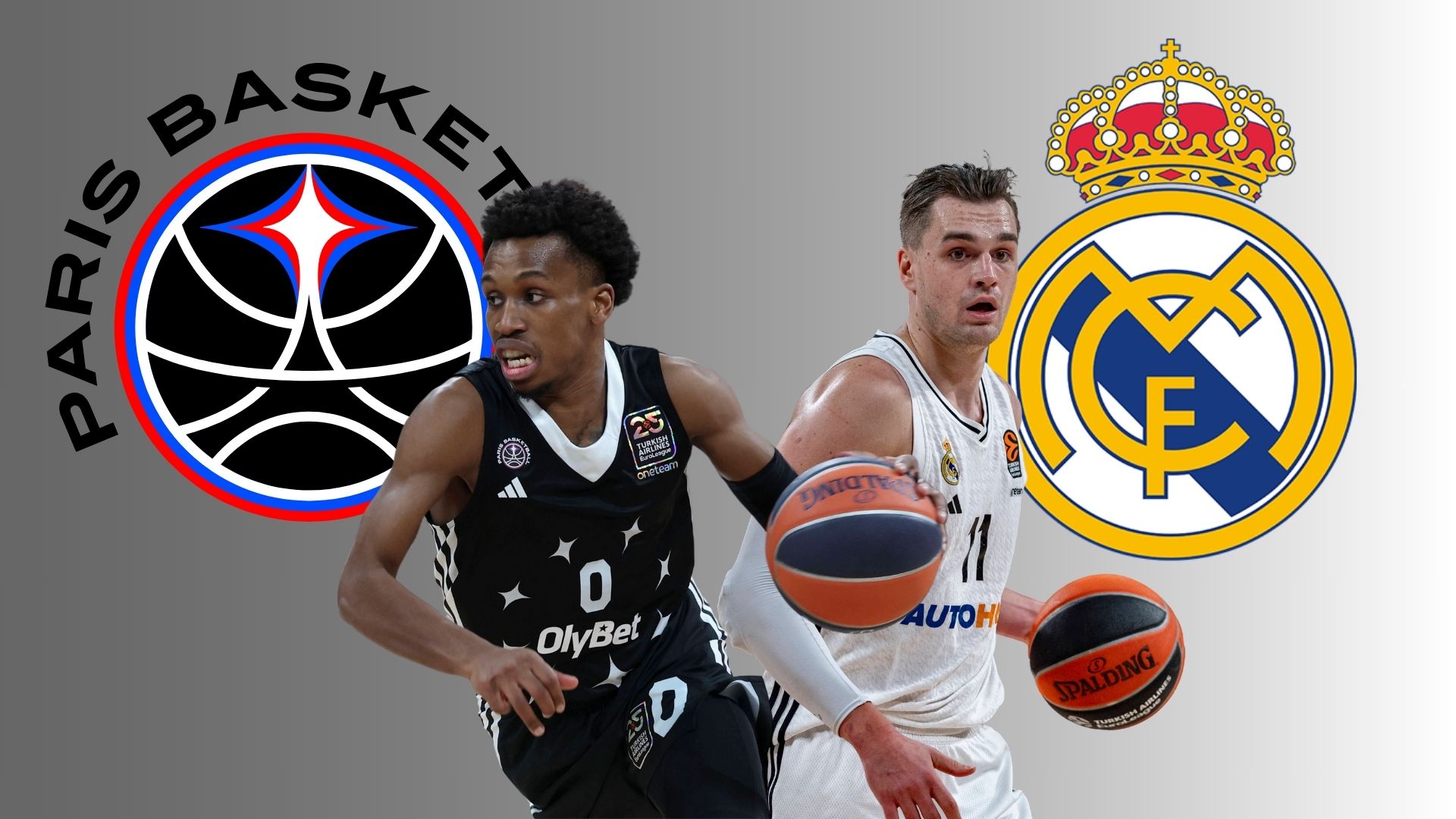Real Madrid vs París Basketball Euroliga de baloncesto: ¿Cuándo y dónde verlo?